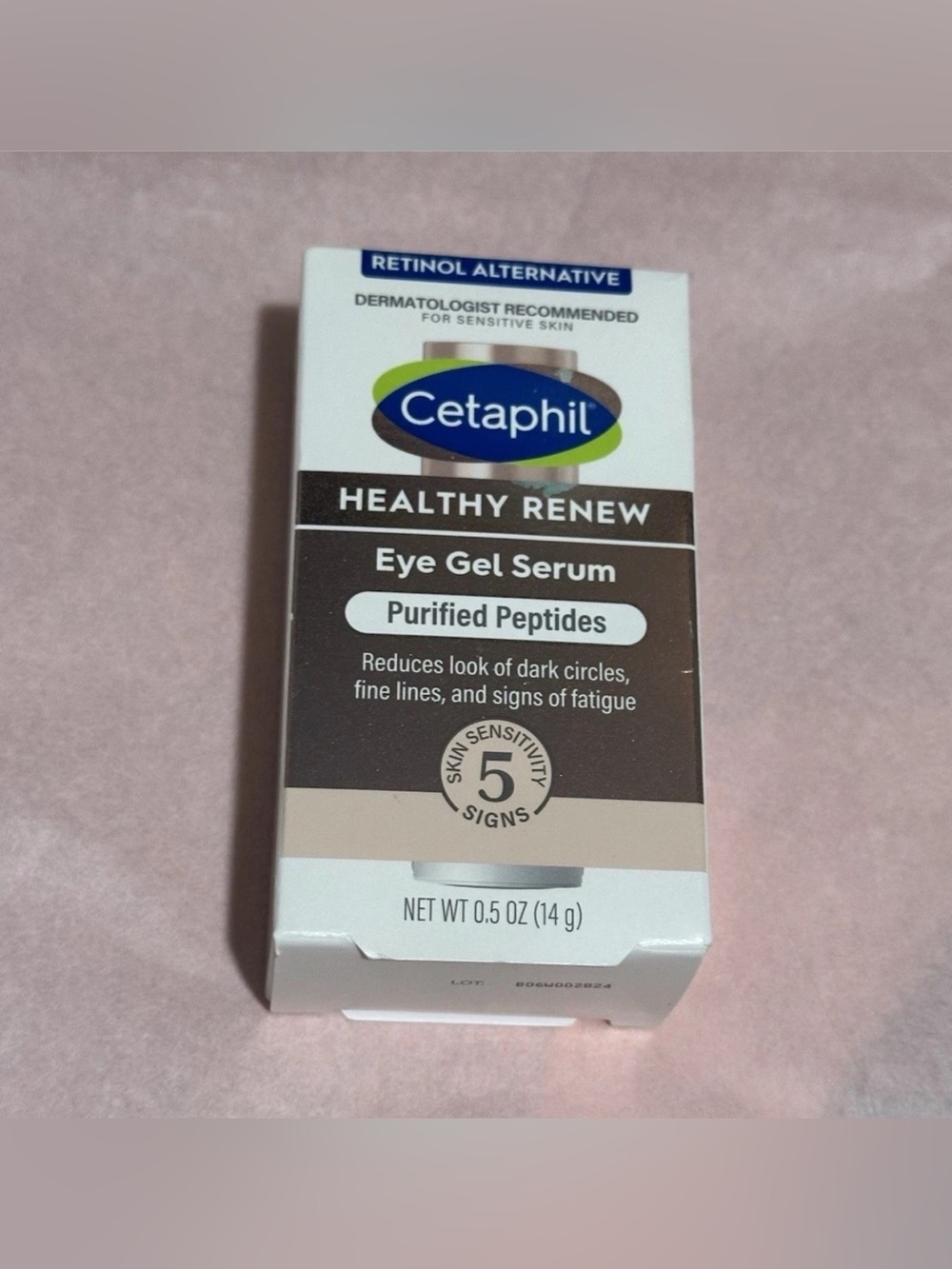 Cetaphil Healthy Renew Eye Gel Serum — Beige